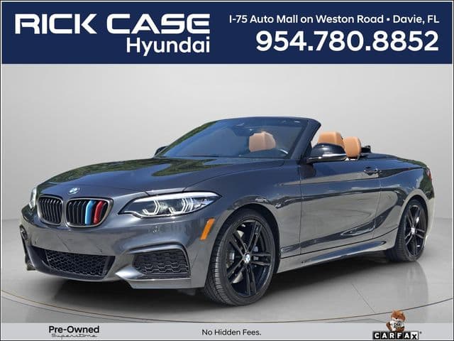 2021 BMW M240i Base — photo 1 of 26
