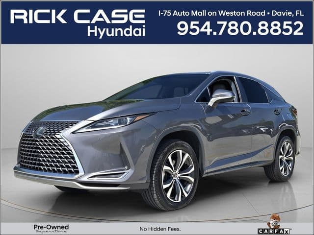 2021 Lexus RX 350 Base — photo 1 of 29