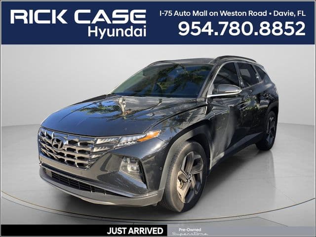 2024 Hyundai Tucson Limited — photo 1 of 11