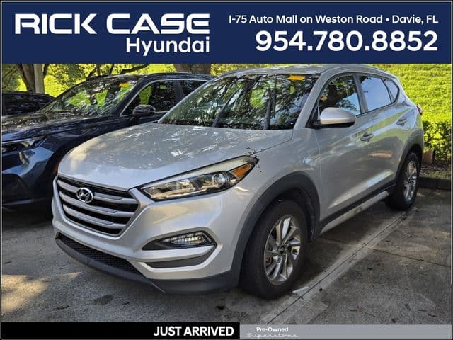 2018 Hyundai Tucson SEL — photo 1 of 11