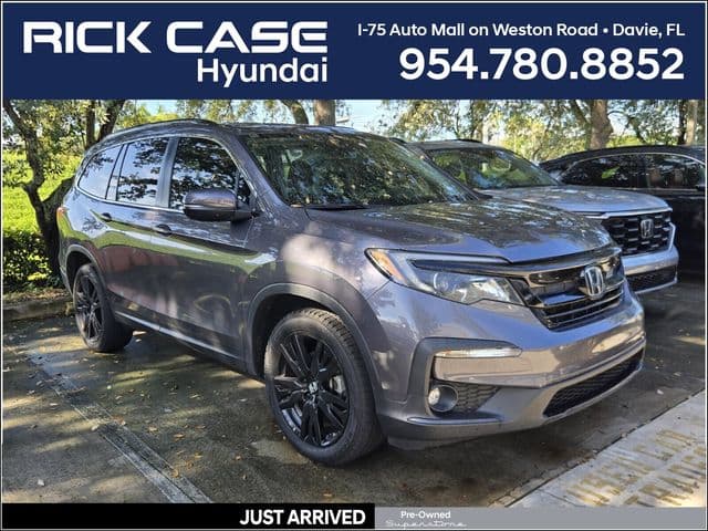2021 Honda Pilot Special Edition — photo 1 of 11