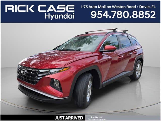 2024 Hyundai Tucson SEL — photo 1 of 11