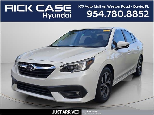 2021 Subaru Legacy Premium — photo 1 of 12