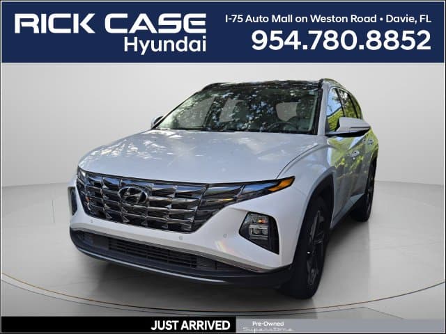 2024 Hyundai Tucson Limited — photo 1 of 12