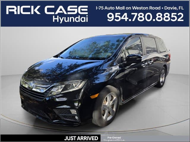 2019 Honda Odyssey EX-L — photo 1 of 11
