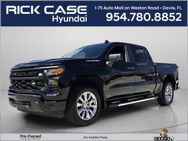 2025 Chevrolet Silverado 1500 Custom — photo 1 of 24