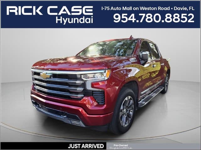 2024 Chevrolet Silverado 1500 High Country — photo 1 of 11