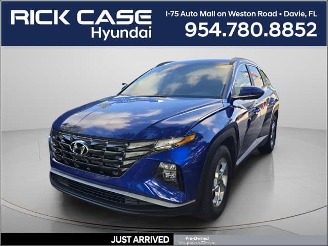 2024 Hyundai Tucson SEL — photo 1 of 12