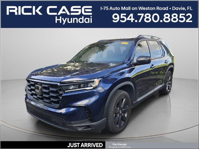 2025 Honda Pilot Sport — photo 1 of 11