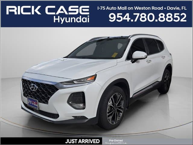 2020 Hyundai Santa Fe Base — photo 1 of 11