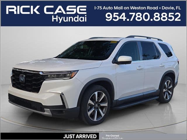 2024 Honda Pilot Elite — photo 1 of 12