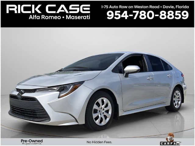 2026 Toyota Corolla LE — photo 1 of 24