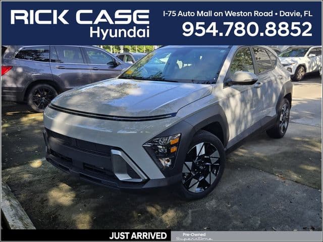 2024 Hyundai Kona SEL — photo 1 of 12