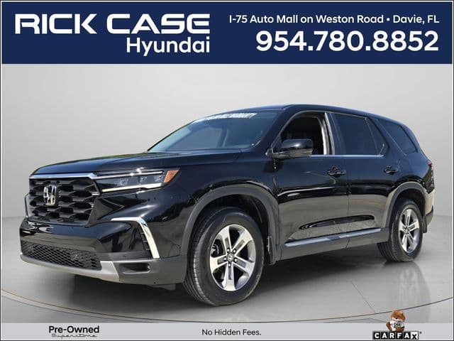 2024 Honda Pilot EX-L 7 Passenger — photo 1 of 25