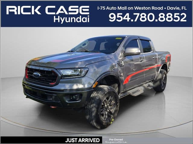 2021 Ford Ranger Base — photo 1 of 11