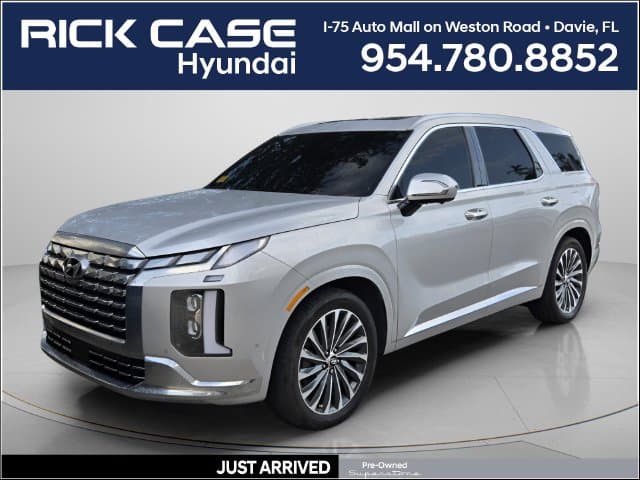 2025 Hyundai Palisade Calligraphy — photo 1 of 11