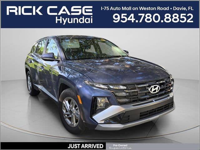 2026 Hyundai Tucson SE — photo 1 of 11
