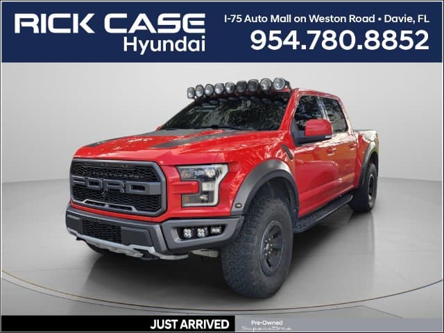 2018 Ford F-150 Raptor — photo 1 of 11