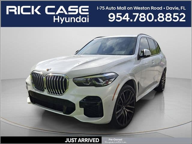 2022 BMW X5 sDrive40i — photo 1 of 12