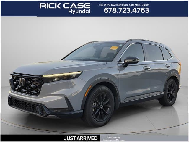 2025 Honda CR-V Hybrid Sport-L — photo 1 of 12