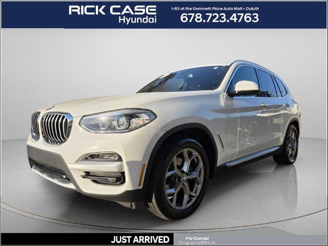 2020 BMW X3 xDrive30i — photo 1 of 11