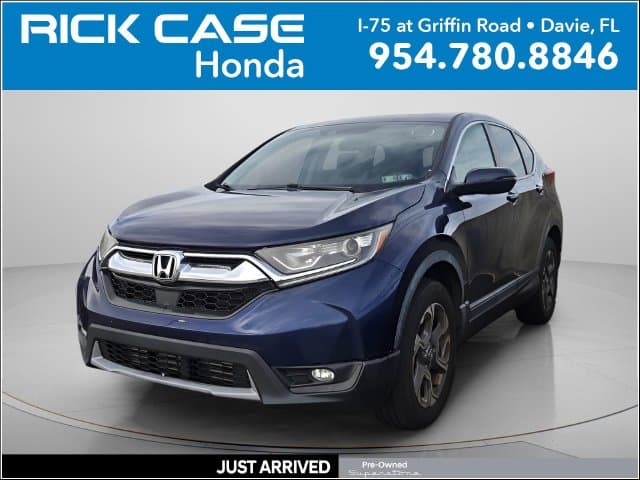 2018 Honda CR-V EX-L — photo 1 of 11
