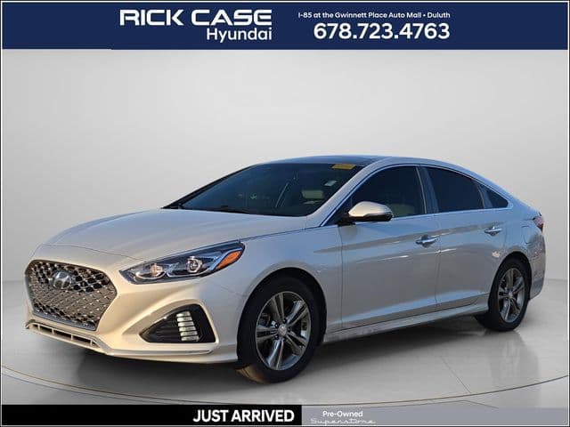 2019 Hyundai Sonata Limited — photo 1 of 16