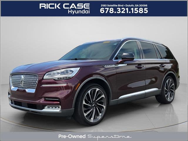 2020 Lincoln Aviator Reserve Premium — photo 1 of 15