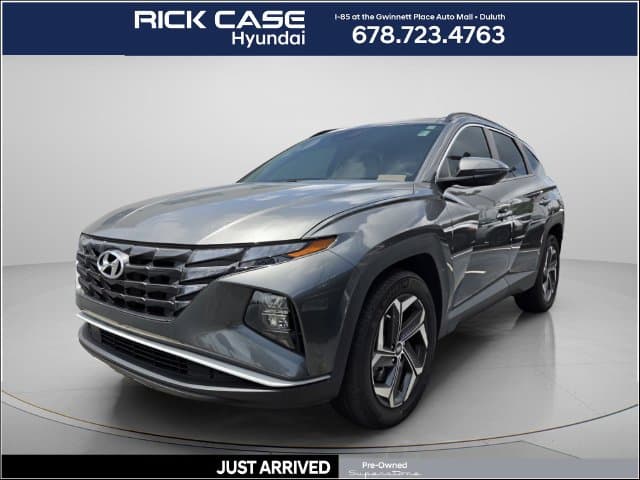 2024 Hyundai Tucson Hybrid SEL Convenience — photo 1 of 11