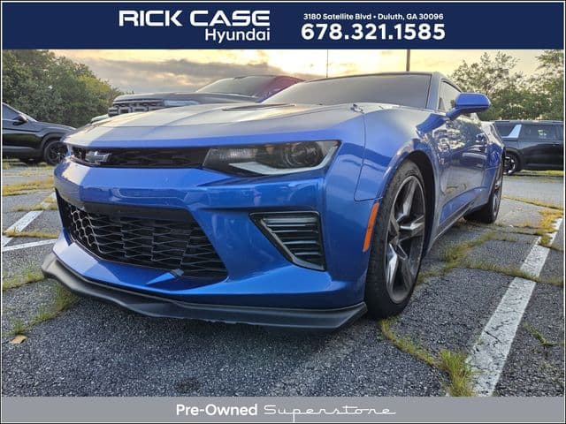 2016 Chevrolet Camaro 2SS — photo 1 of 12