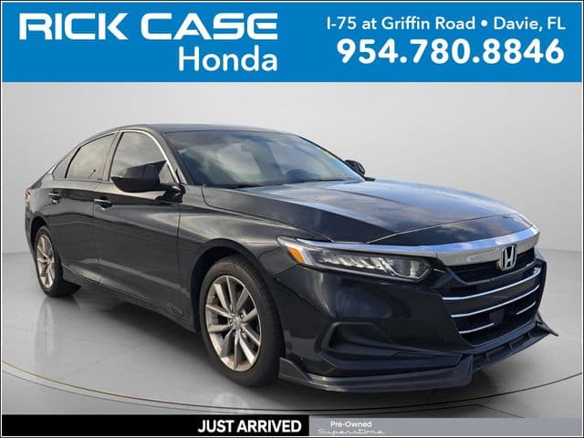 2021 Honda Accord Sedan LX — photo 1 of 11