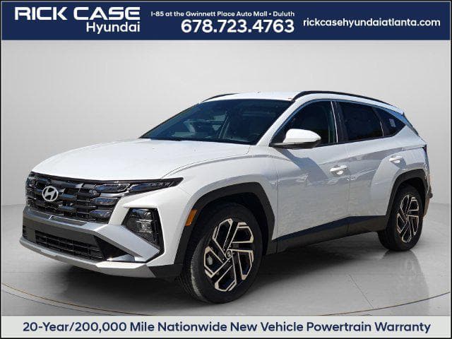 2026 Hyundai Tucson SEL Plus — photo 1 of 12