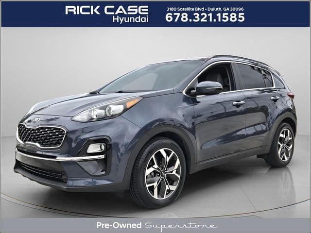 2022 Kia Sportage EX — photo 1 of 26