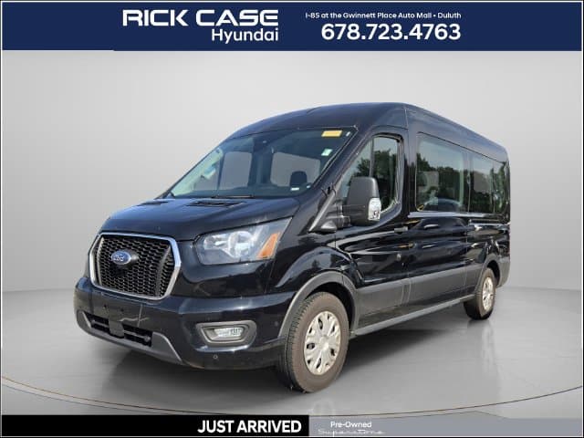 2023 Ford Transit Passenger Wagon XLT — photo 1 of 13