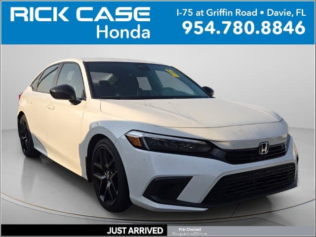 2024 Honda Civic Sedan Sport — photo 1 of 12