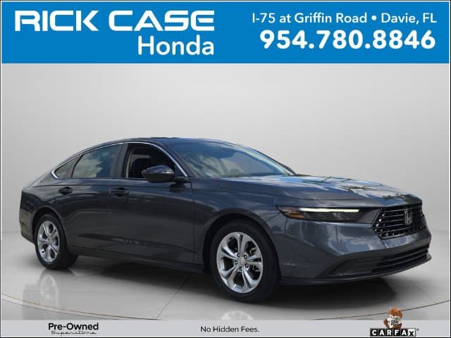 2024 Honda Accord Sedan LX — photo 1 of 26