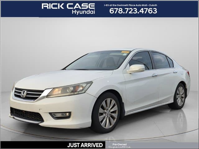 2013 Honda Accord Sdn EX-L — photo 1 of 12