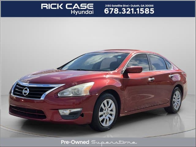 2015 Nissan Altima 2.5 S — photo 1 of 29