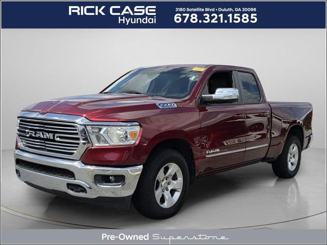 2021 RAM 1500 Big Horn/Lone Star — photo 1 of 12