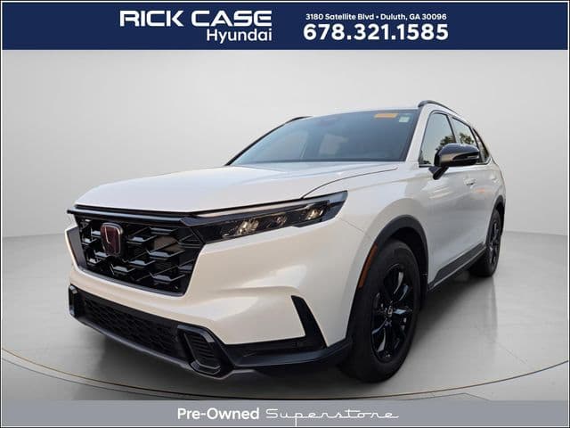 2026 Honda CR-V Hybrid Sport-L — photo 1 of 13
