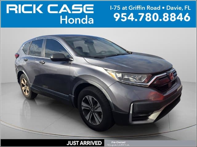 2020 Honda CR-V LX — photo 1 of 11