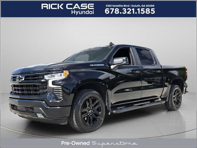 2023 Chevrolet Silverado 1500 RST — photo 1 of 26