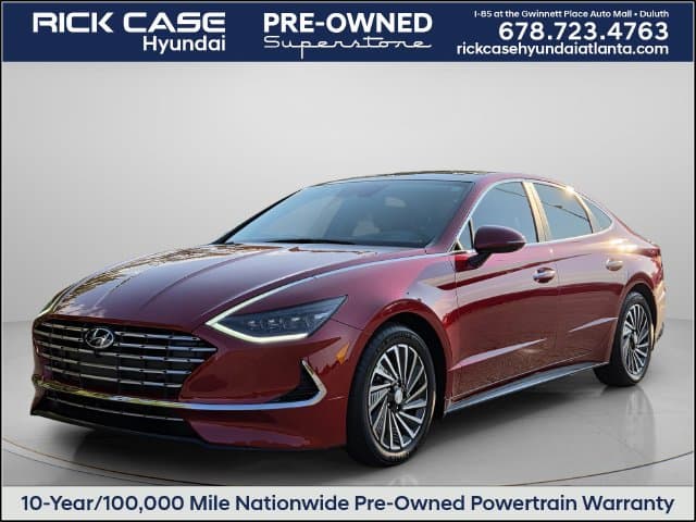 2023 Hyundai Sonata Hybrid Limited — photo 1 of 32