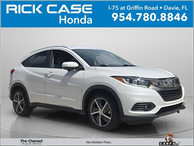 2022 Honda HR-V EX — photo 1 of 27