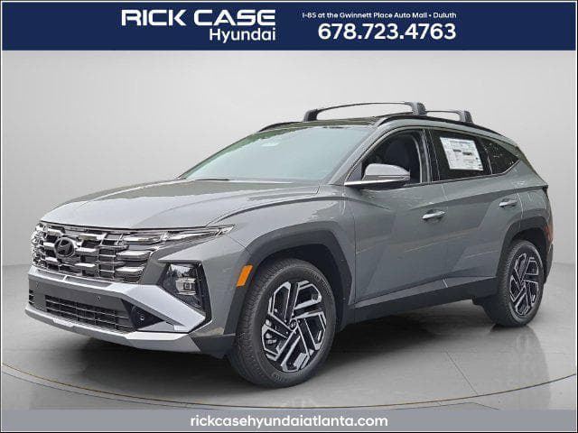 2026 Hyundai Tucson Limited — photo 1 of 14