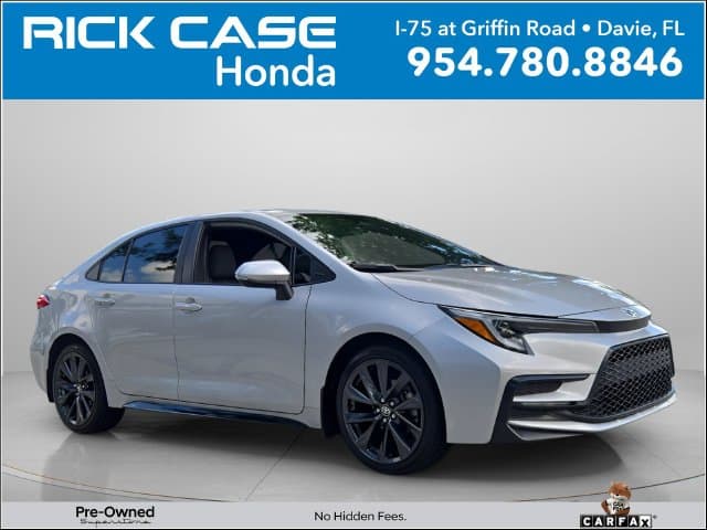 2025 Toyota Corolla SE — photo 1 of 27