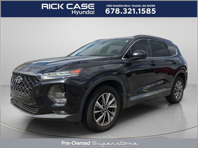2019 Hyundai Santa Fe SEL Plus — photo 1 of 15