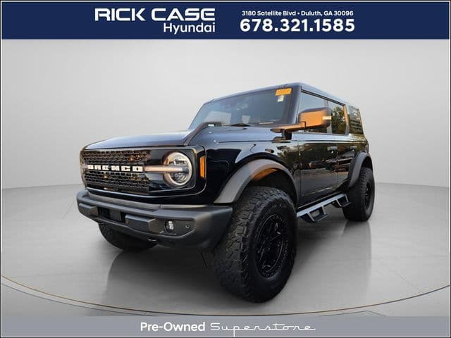 2025 Ford Bronco Outer Banks — photo 1 of 12
