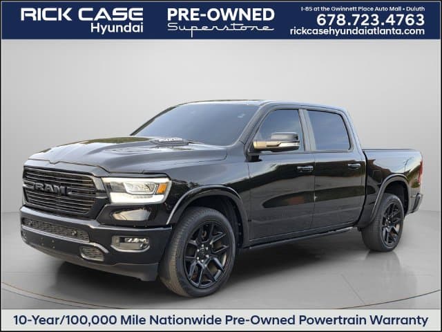 2022 RAM 1500 Laramie — photo 1 of 13