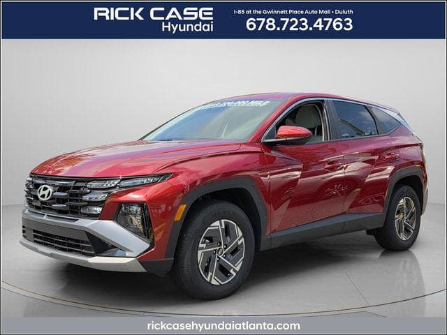 2026 Hyundai Tucson Hybrid Blue SE — photo 1 of 12